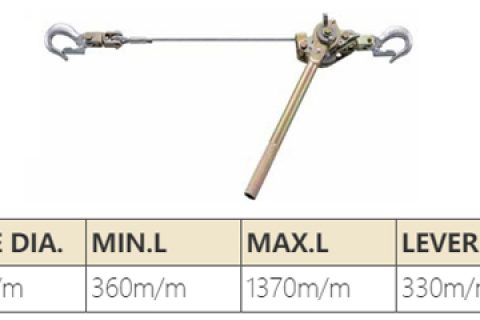 日本NAGAKI手扳葫芦先容，NGK手扳葫芦的优势，NAGAKI手扳葫芦怎样选型？