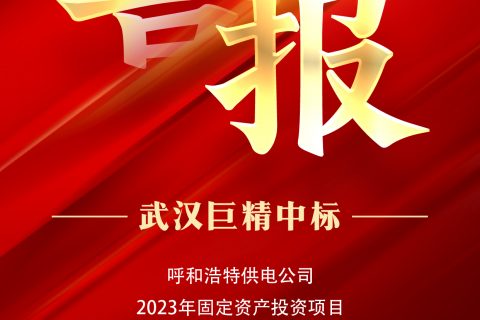 热烈祝贺利来国际中标呼和浩特供电公司2023年牢靠资产投资项目物资采购生产二批（零购）4