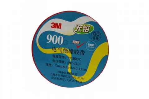 3M 无铅电工胶带 900 17MM*15YD 卷